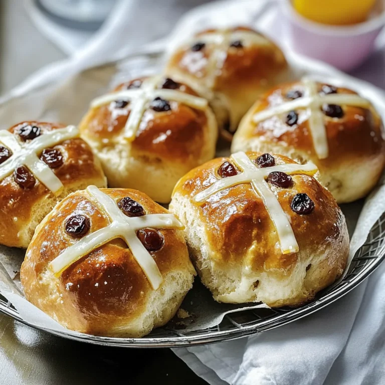 Mary Berry's hot cross buns