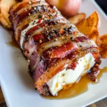 Million Dollar Bacon Goat Cheese Appetizer Log