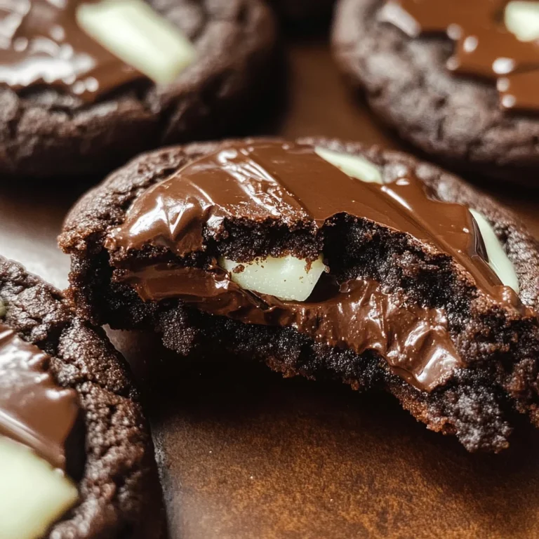 Mint Chocolate Cookie Recipe