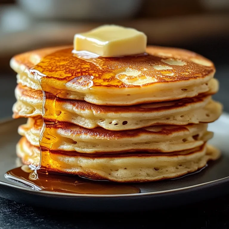 Old Fashioned Pancakes