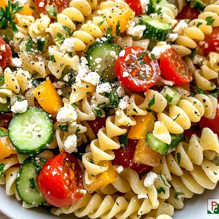 Pasta Salad