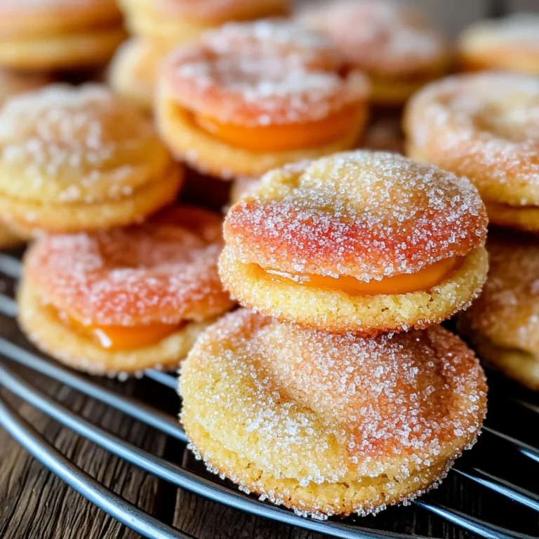 Peach Cookies