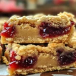 Peanut Butter and Jelly Bars
