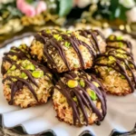 Pistachio Coconut Macaroons