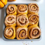Pumpkin Cinnamon Rolls