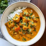 Pumpkin Coconut Chicken Curry