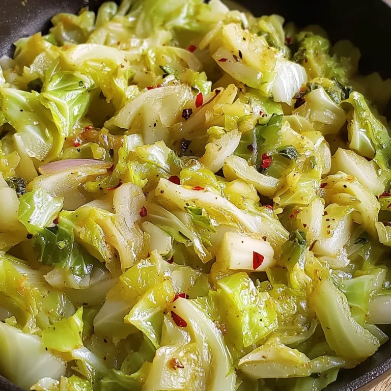 Quick Black Folks Southern Cabbage Recipe