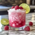 Raspberry Coconut Margarita