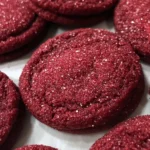 Red Velvet Cookies Recipe