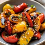 Roasted Mini Peppers