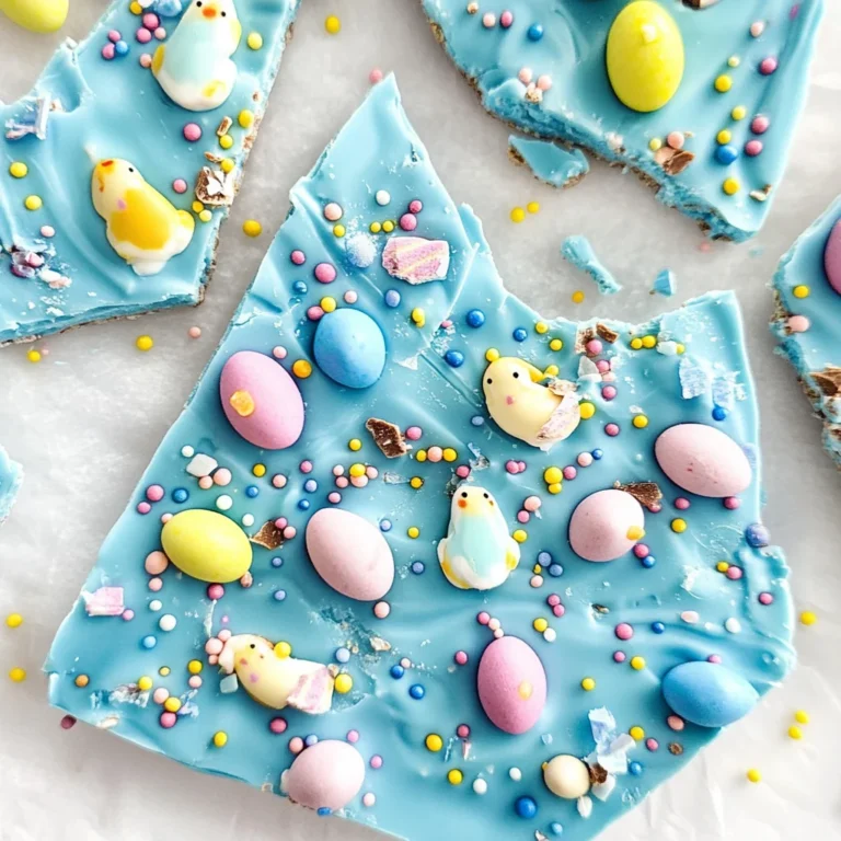 Robin Egg Easter Bark