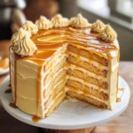 Salted Caramel Cake