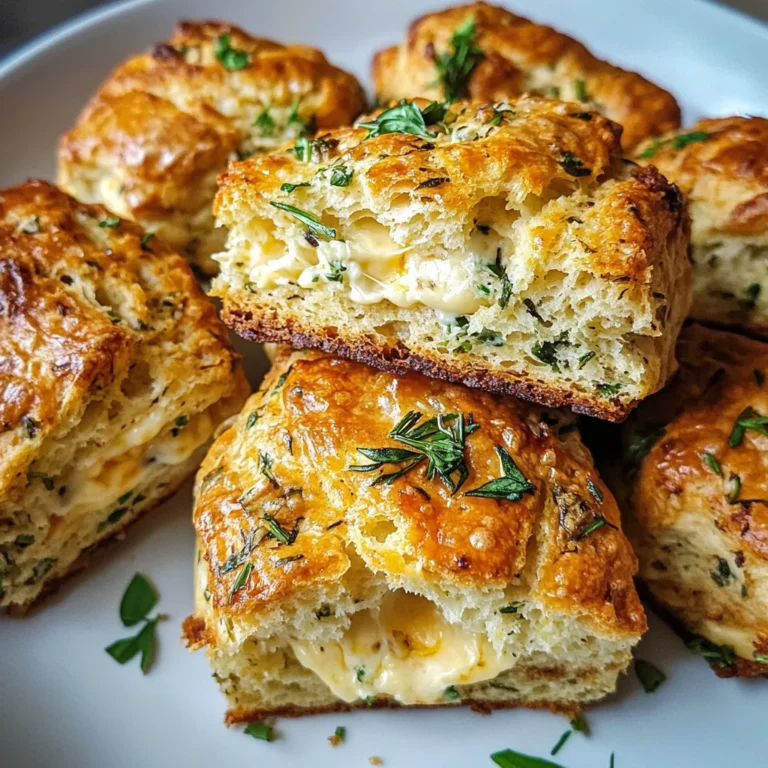 Savory Herb & Cheese Scones: The Perfect Recipe