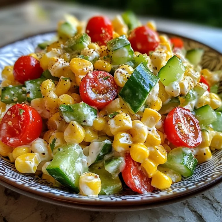 Shoepeg Corn Salad