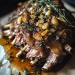 Slow-Cooked Roast Lamb Shoulder