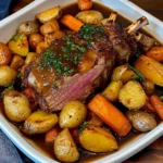 Slow roast lamb shoulder recipe
