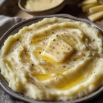 Smoked Gouda Cheesy Mashed Potatoes