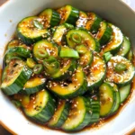 Spicy Asian Cucumber Salad