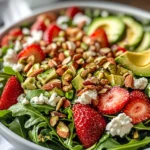 Strawberry Crunch Salad Recipe