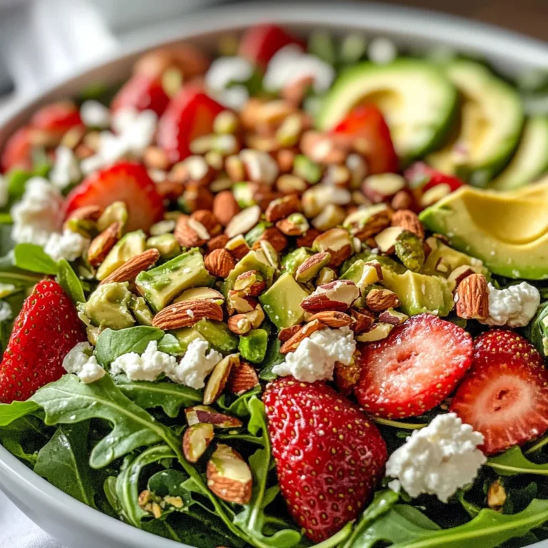 Strawberry Crunch Salad Recipe