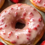 Strawberry Donuts