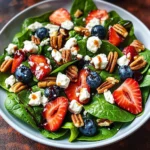 Strawberry Spinach Salad Recipe