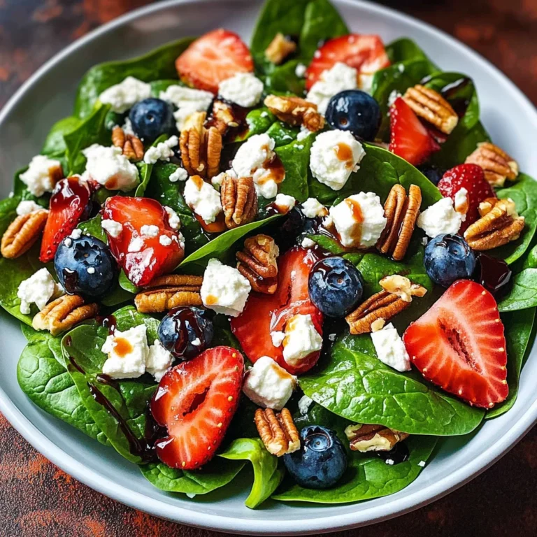 Strawberry Spinach Salad Recipe