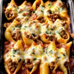 Stuffed Shells with Meat