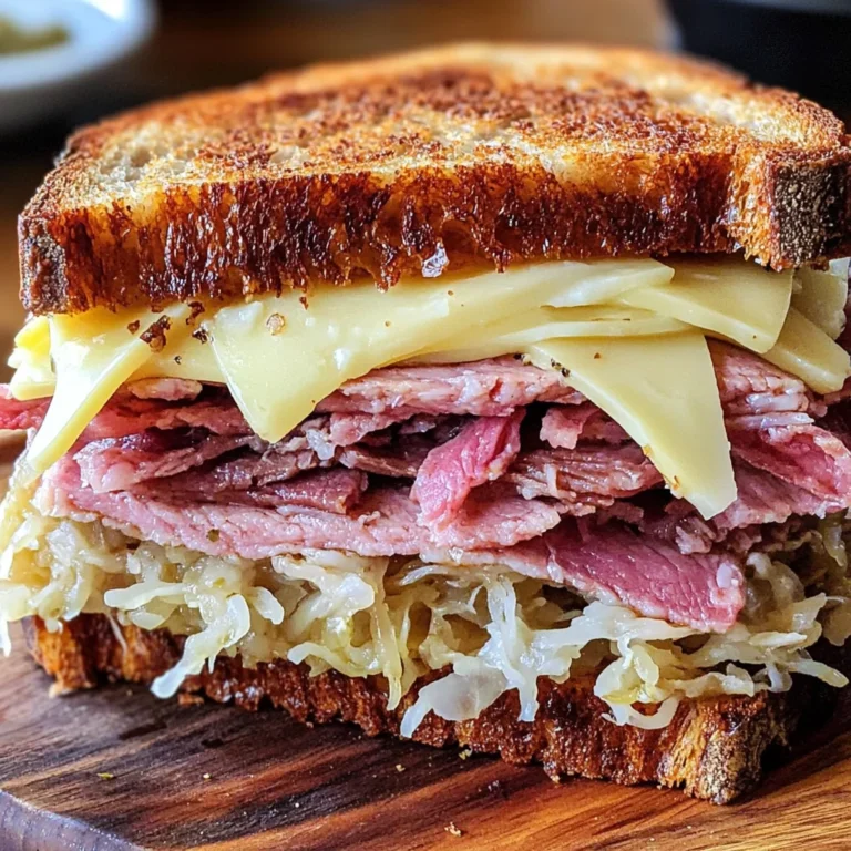 The BEST Reuben Sandwich Recipe (with Easy Reuben Sauce)