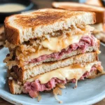 The Best Air Fryer Reuben Sandwich Recipe