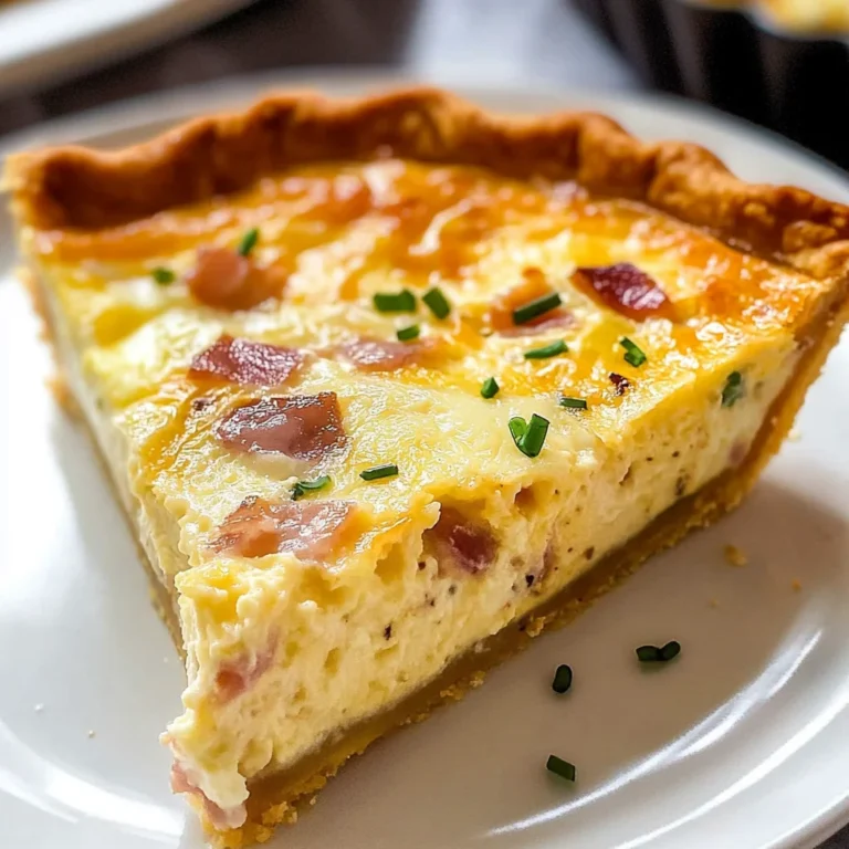 The Best Quiche Recipe