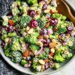 The Best Vegan Broccoli Salad