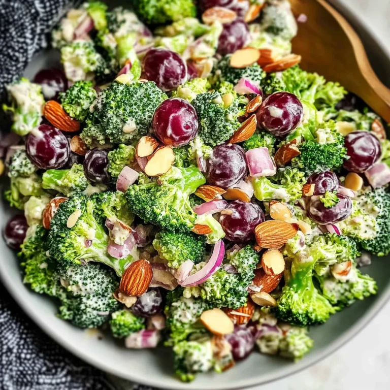 The Best Vegan Broccoli Salad