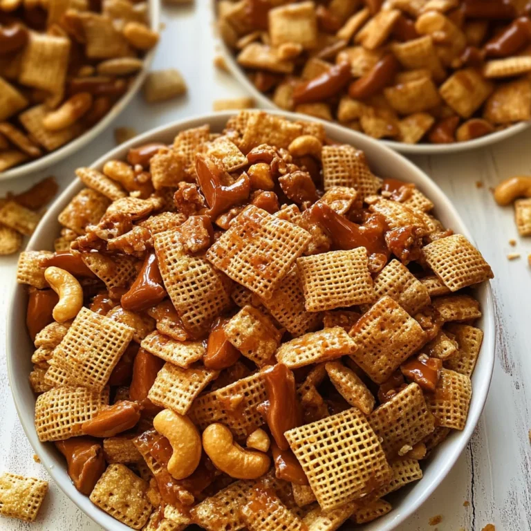 Toffee Chex Mix