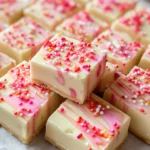 Valentine's Day Sugar Cookie Fudge Recipe