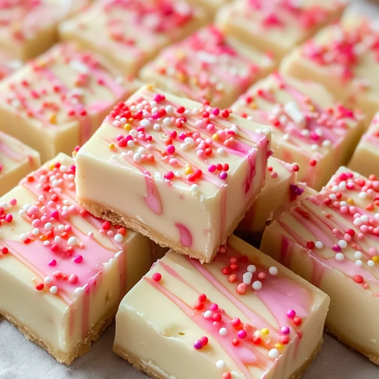 Valentine's Day Sugar Cookie Fudge Recipe