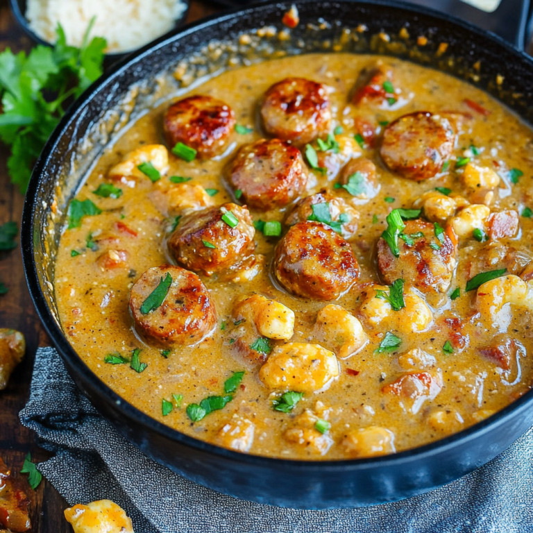 Andouille Sausage Cajun Gravy