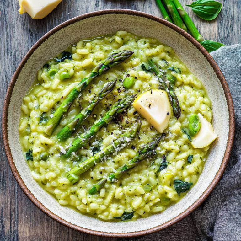 Asparagus Risotto Recipe