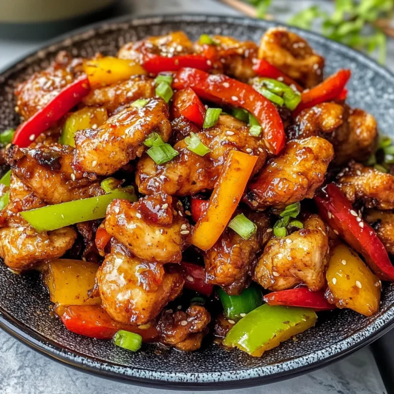 30 Minute Szechuan Chicken