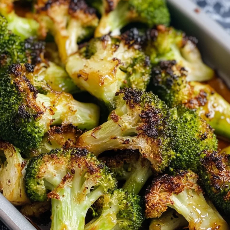 35-Minute Honey Mustard Roasted Broccoli That Steals the Show