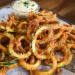 Air Fryer Curly Zucchini Fries