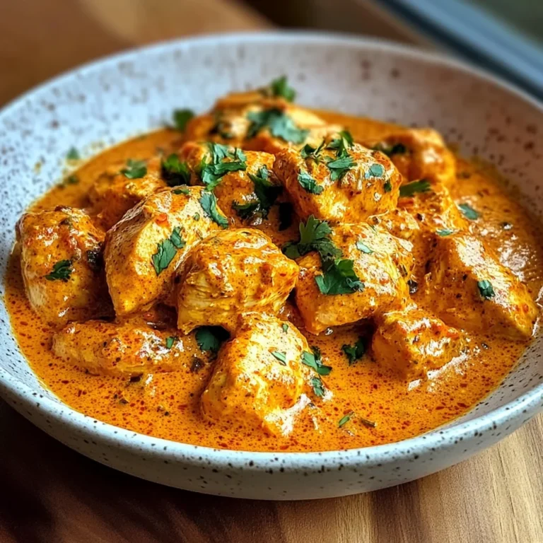 Amazing Slow Cooker Butter Chicken That Warms the Soul