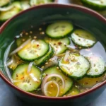 Asian Pickled Cucumber