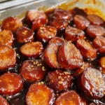 BBQ Sausage Bites
