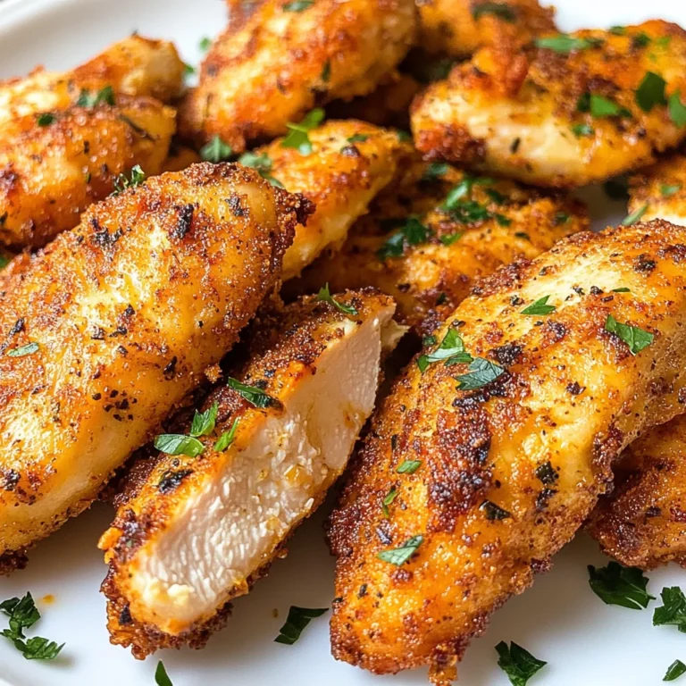 BEST Air Fried Chicken Tenderloin Recipe