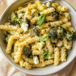 Baked Feta and Broccoli Pasta