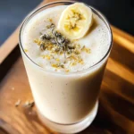 Banana Chamomile Tea Smoothie