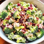 Best Broccoli Salad Recipe (Easy, Make-ahead recipe)