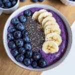 Blueberry Banana Smoothie Bowl