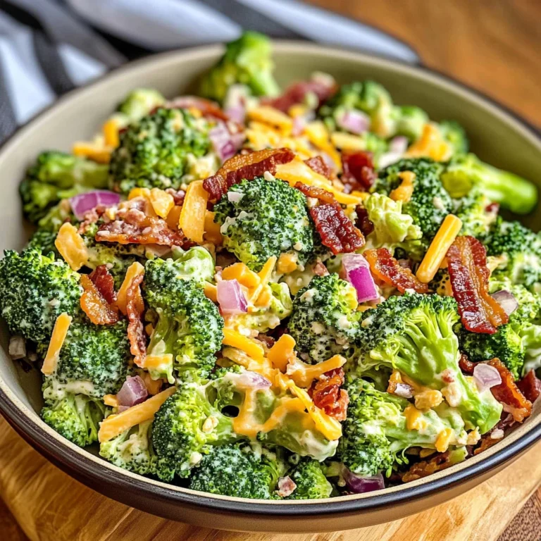 Bodacious Broccoli Salad